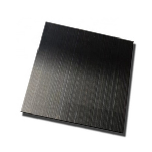 Cheap price cold rolled 2b ba 304 316 201 0.8mm 1.0mm 1.2mm gold mirror black brush 4*8ft 1219 2438 stainless steel sheets for d