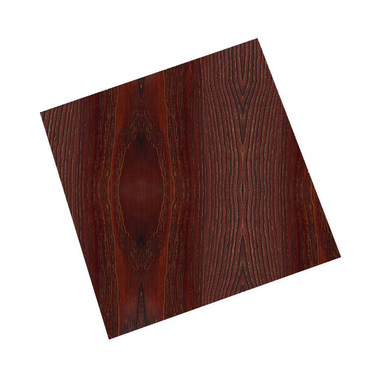 Custom Wood Grain Colored Size 3mm 5mm 8mm 12mm 14mm 16mm 18mm 24mm Thickness laminated  teak melamine colorful veneer plywood