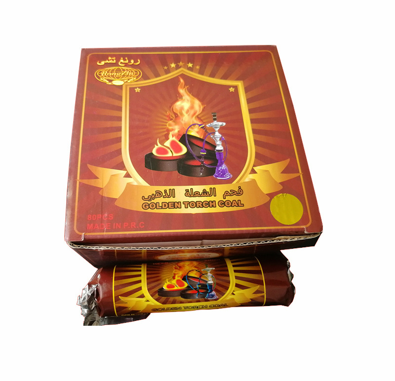 golden torch coal for incense