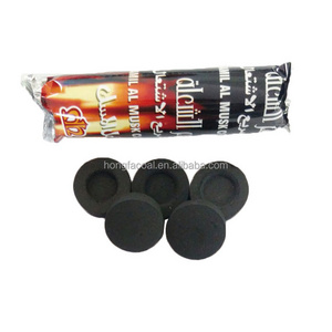 40mm bamboo shisha charcoal for hooka pipe