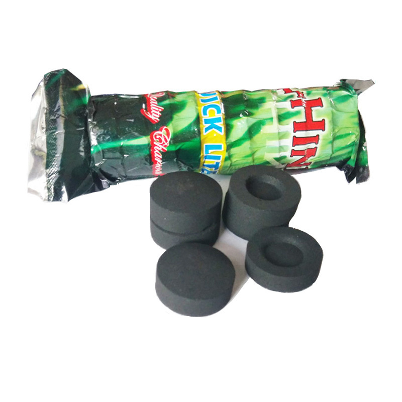 flame quick lite AL-HIND shisha charcoal