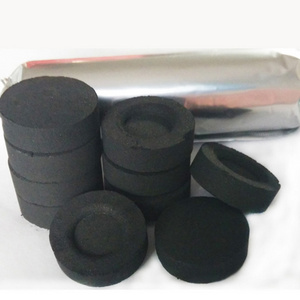 Hongfa hooka incense briquette round charcoal for export