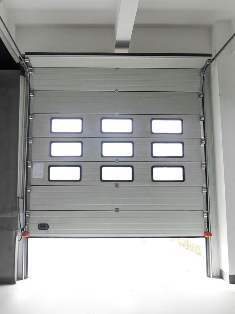 High efficiency industrial safety sliding door for warehouse