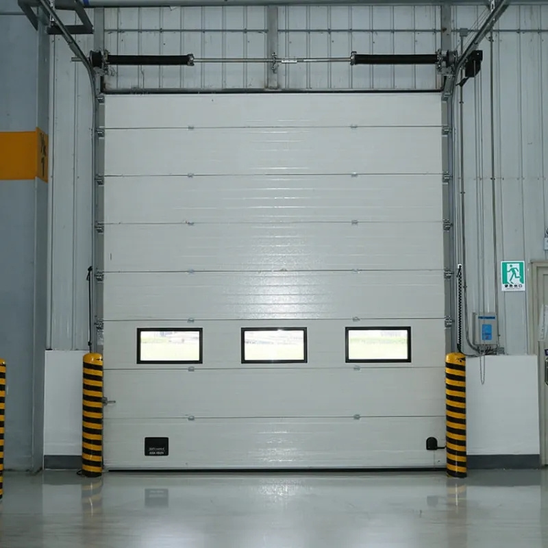 Customized industrial lifting door aluminum alloy  garage door