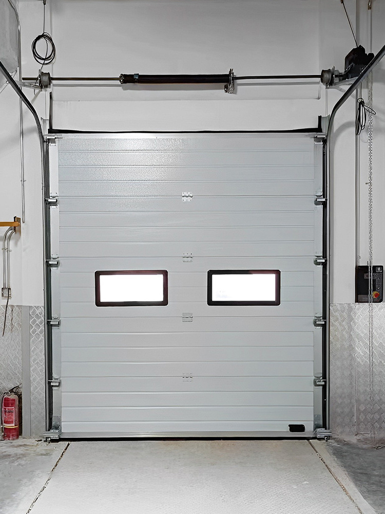 High efficiency industrial safety sliding door for warehouse