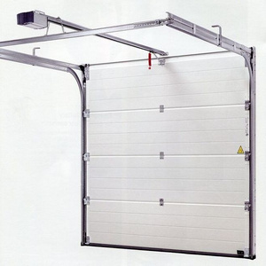 China overhead sectional Garage Door logistic system use suppliers Factory  transparent sliding Garage Doors