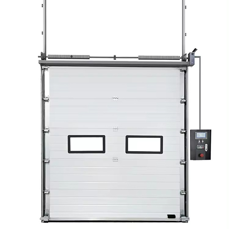 High efficiency industrial safety sliding door for warehouse