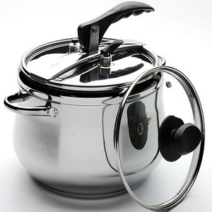 Kitchen Utensils Stainless Steel Pressure Cooker