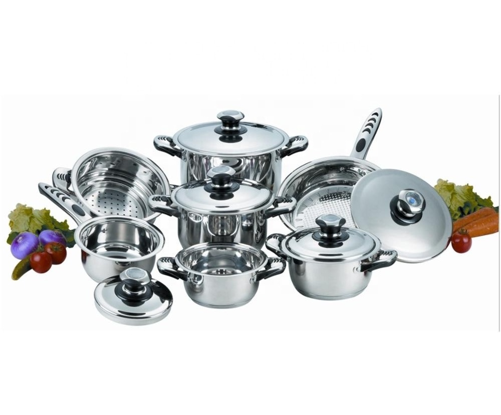 Factory price kitchenware distributors german swiss switzerland royalty line king parini potobelo  king parini potobelo cookware