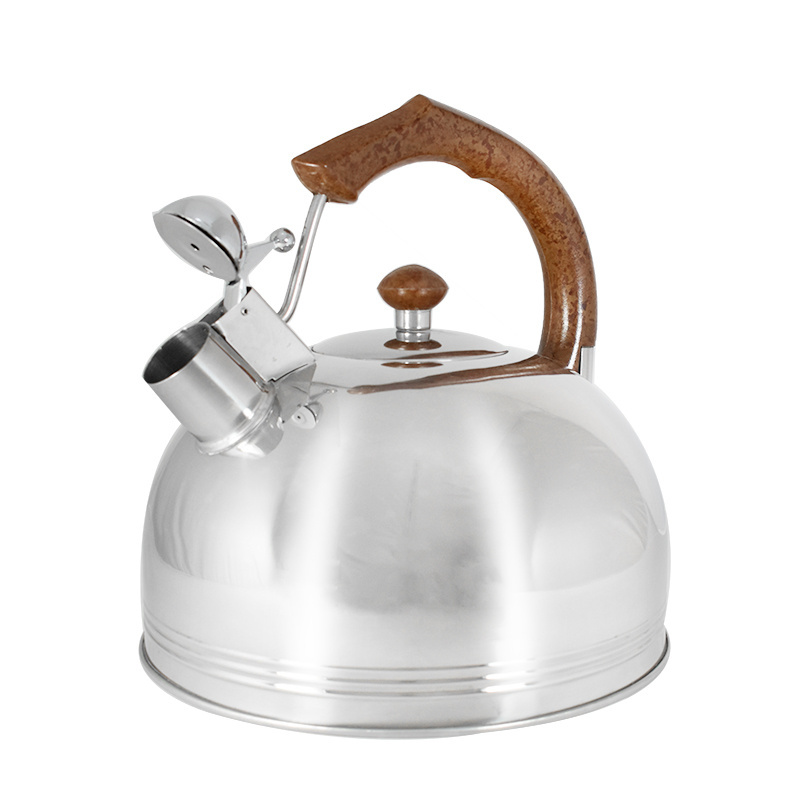 Superior Quality 18/10 Anti-rust Stainless Steel Kettle with Whistle for Stove Top Water kettle