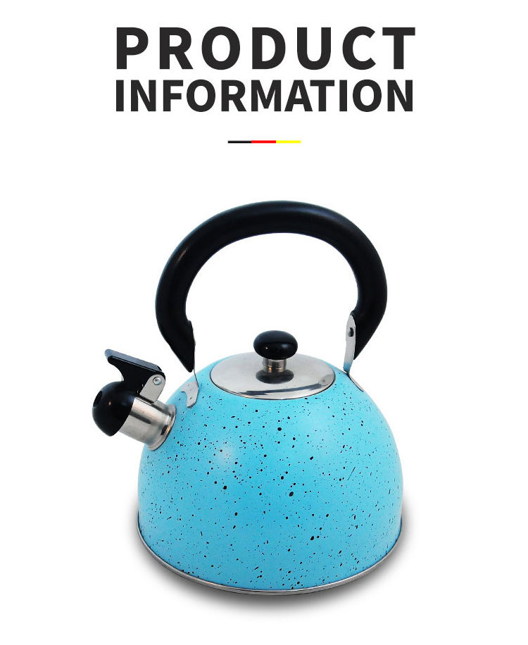 Whistling Kettle stainless steel whistling water kettles elegant appearance teapot