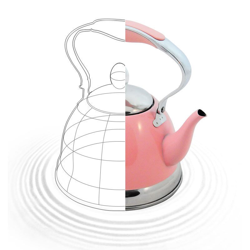 factory price boiling water kettle stainless steel tea pots & kettles