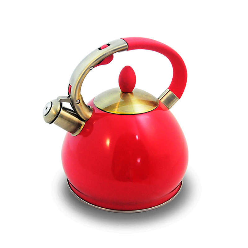 Stainless Steel Whistling Water Tea Kettles for Stove Top and Induction Cooker