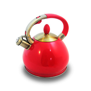 Stainless Steel Whistling Water Tea Kettles for Stove Top and Induction Cooker