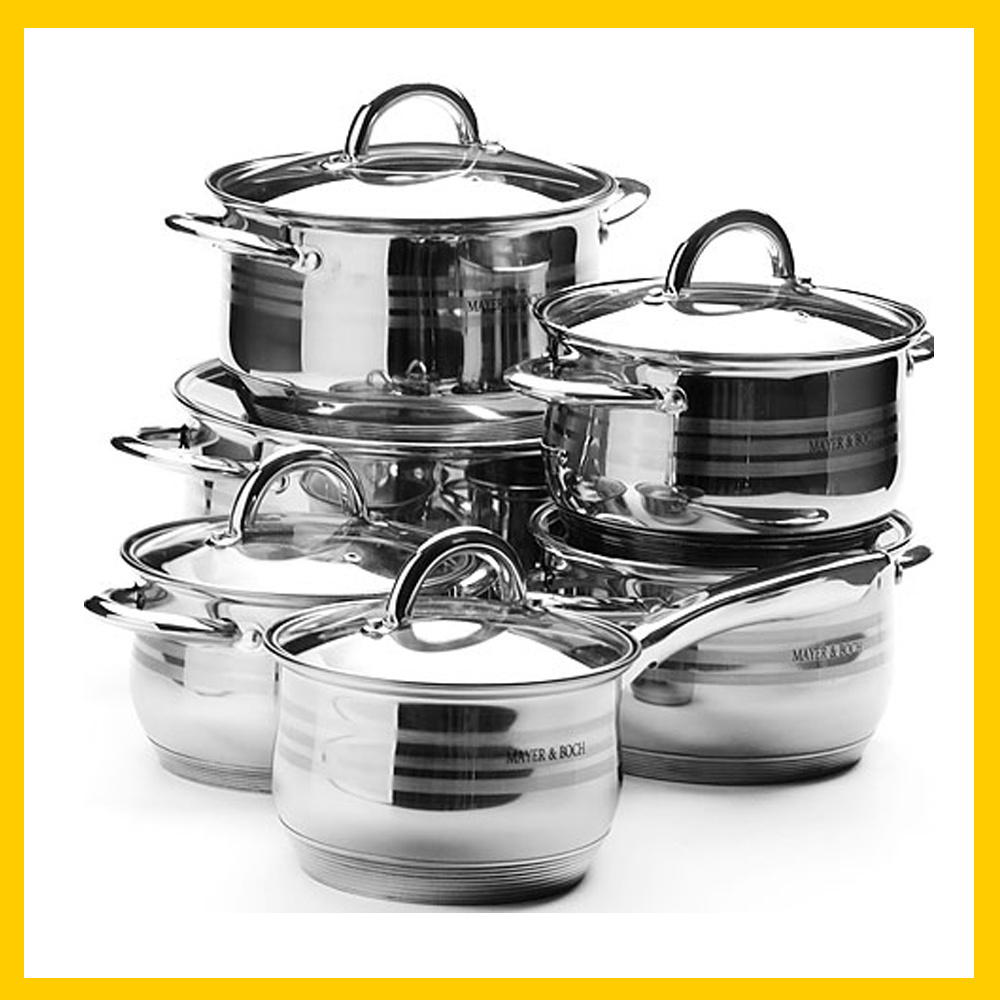 Factory price kitchenware distributors german swiss switzerland royalty line king parini potobelo  king parini potobelo cookware