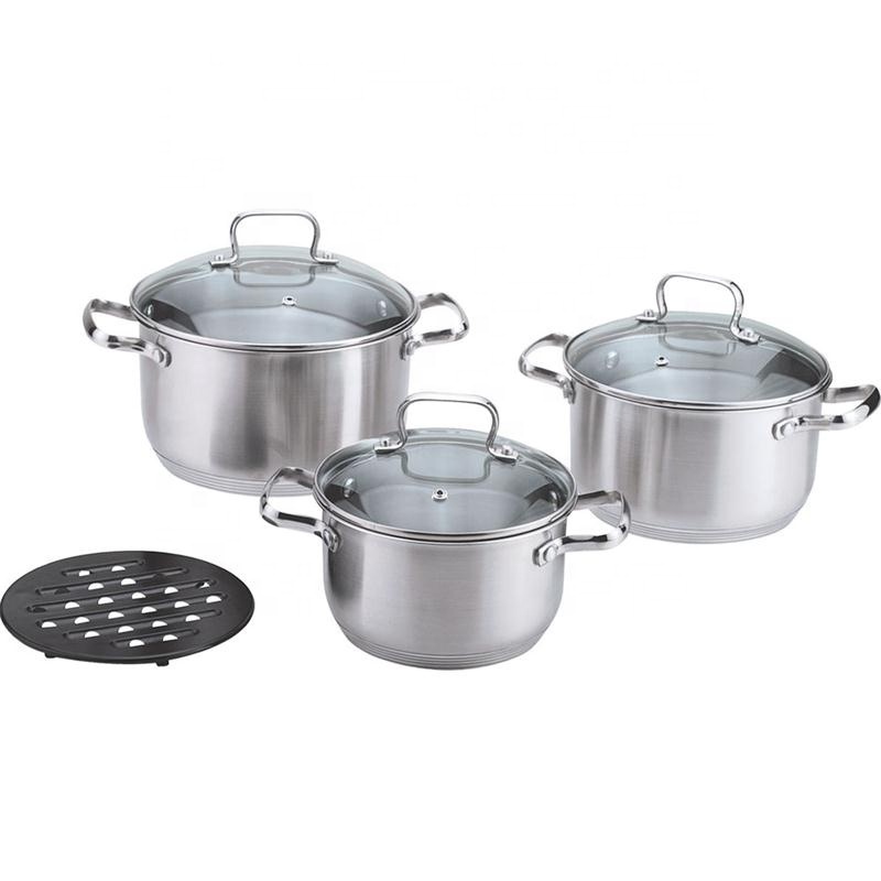 Factory Direct price pressure canner quality stainless steel pots