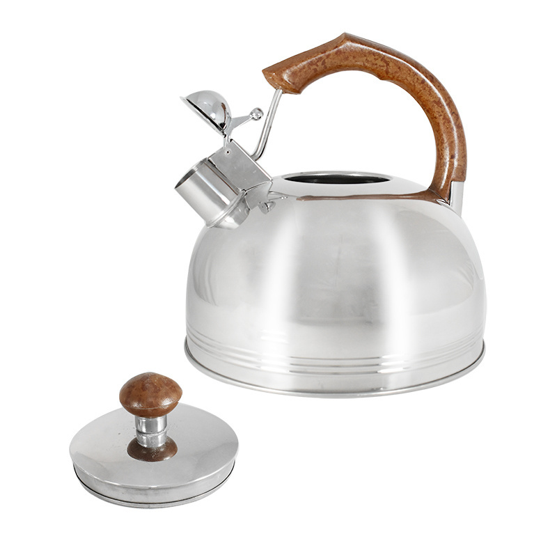 Superior Quality 18/10 Anti-rust Stainless Steel Kettle with Whistle for Stove Top Water kettle