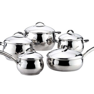 10 pcs Factory custom-make indian kitchenware camping switzerland royalty line cookware