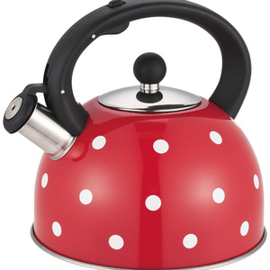 Christmas Gift OEM/ODM support Factory Supply whistling Tea Kettle stainless steel kettle