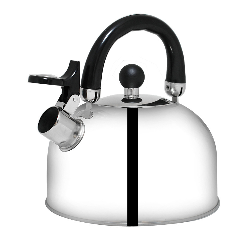 OEM ODM Brushed Food Grade304 Stainless Steel Hot Water Whistling Kettles tea pots kettles