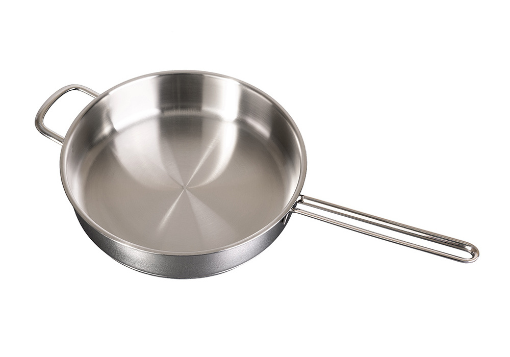 Oven Dishwasher Safe Stainless Steel Non-stick Frying Pan and Pot Set