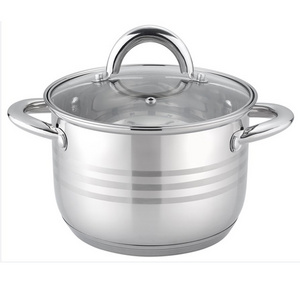 Hot selling kitchen accessories cooking sets nonstick stainless steel frying pan and casserole set