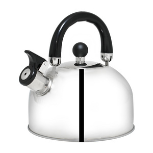 OEM ODM Brushed Food Grade304 Stainless Steel Hot Water Whistling Kettles tea pots kettles