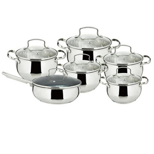 Factory price kitchenware distributors german swiss switzerland royalty line king parini potobelo  king parini potobelo cookware