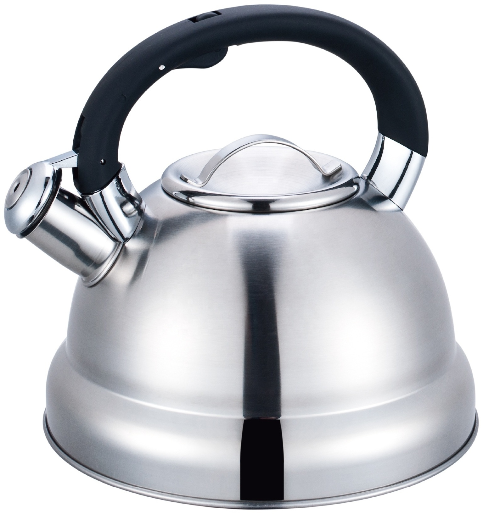 Whistling Tea Kettle 3.0L Tea Pot Customized black bakelite  handle  Hot Water Teapot for ALL Stovetop