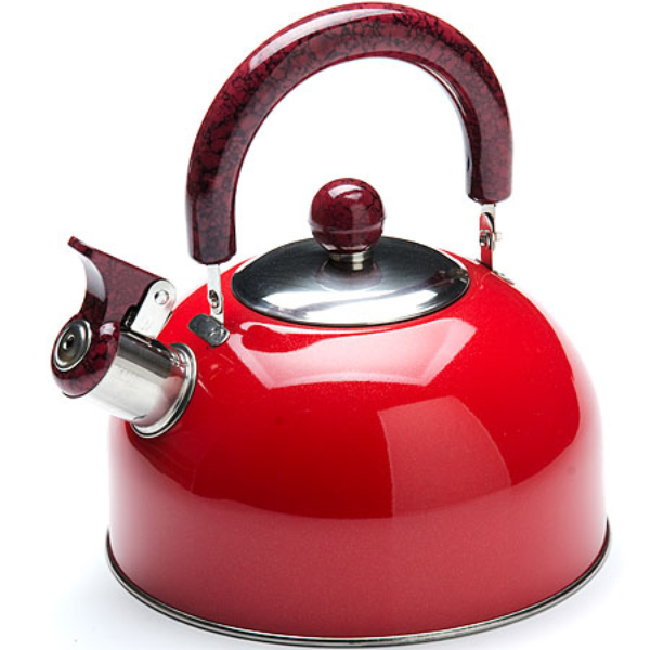 316 Stainless Steel Gold Kettle and Teapot Set Stove Top Whistling Kettle Gold Tea Kettle Water