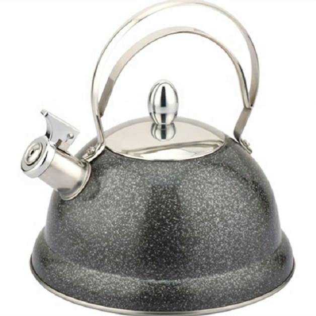 Hot Cute colorful water stainless steel whistling kettle spout cooking water tea pot