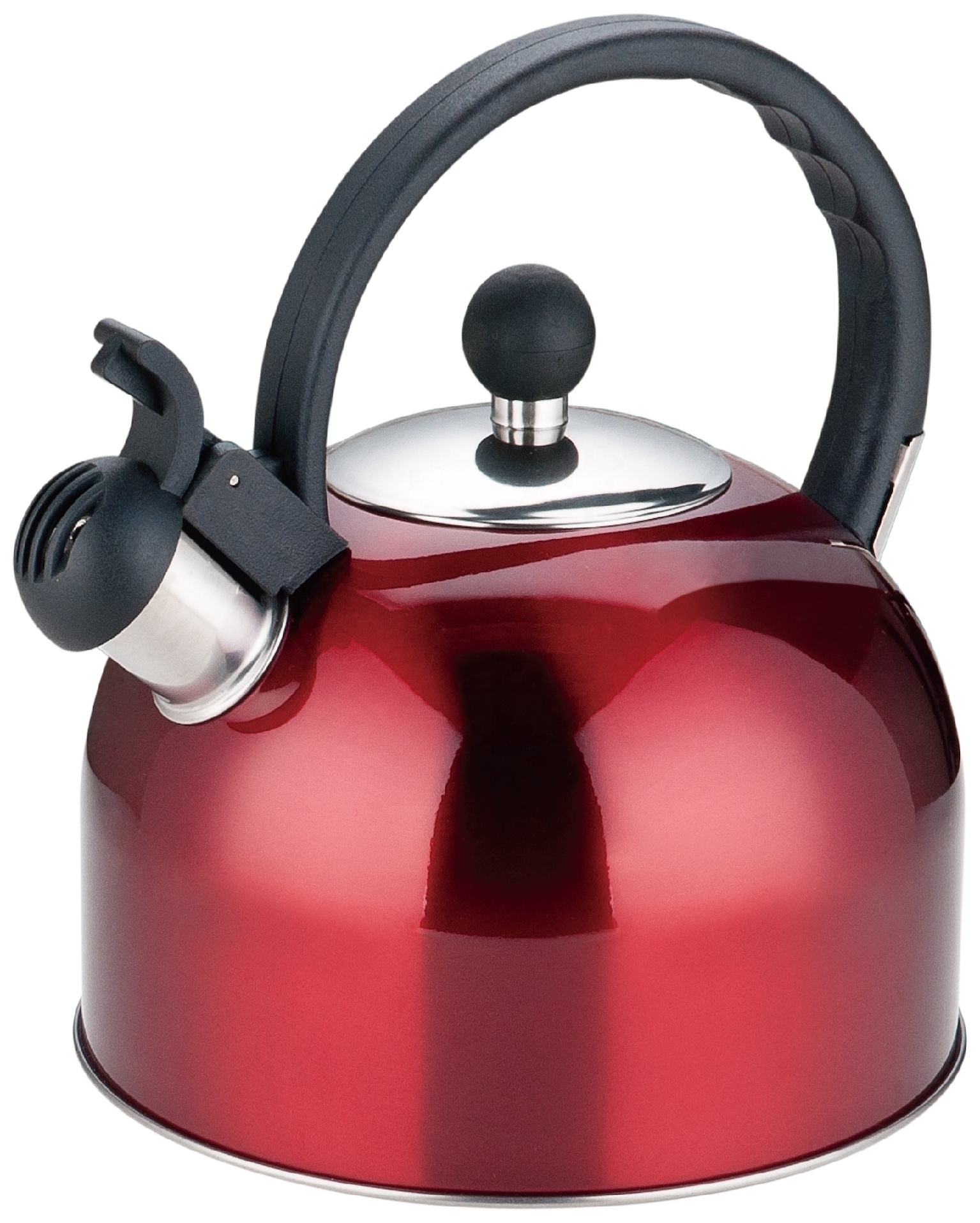 Tea Kettle Stovetop Tea Kettle 3.0 Quart Audible Whistling Teapot Food Grade Stainless Steel Suitable for All