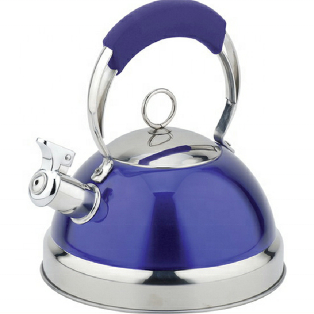 durable using stainless steel whistling water kettle with induction bottom whistling tea kettle