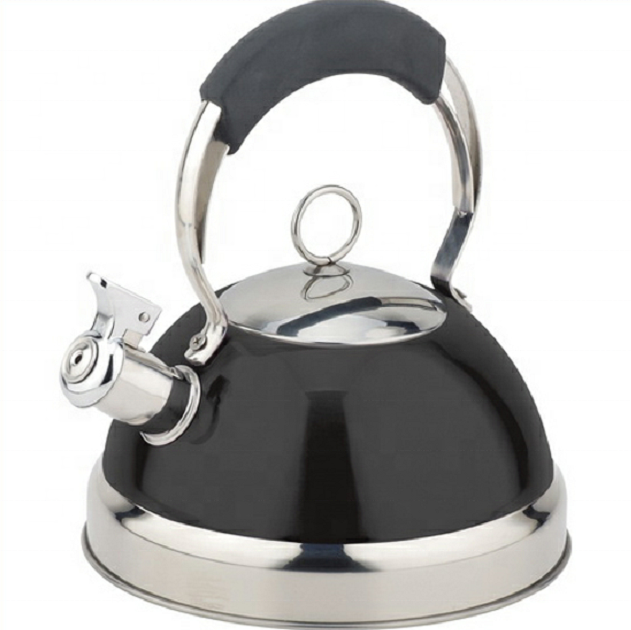 durable using stainless steel whistling water kettle with induction bottom whistling tea kettle