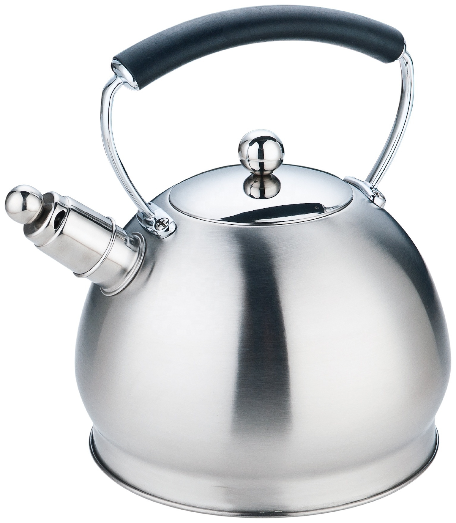 Food grade 2.2L stove stainless steel whistling water tea pot kettle gas kettle