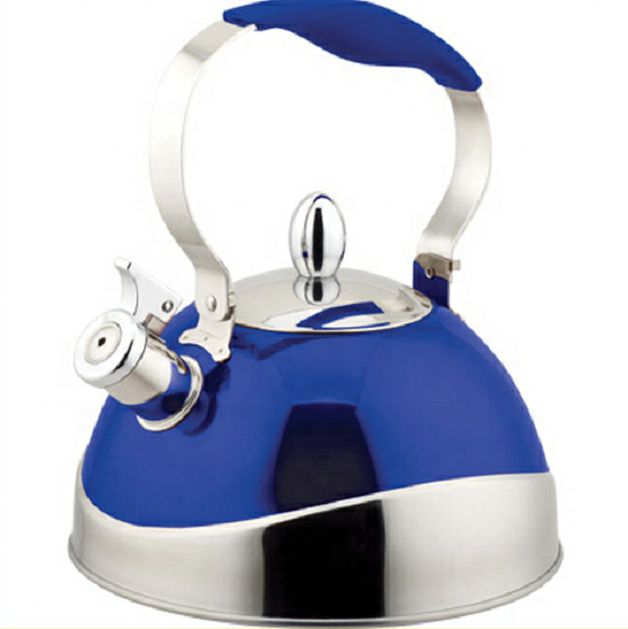 durable using stainless steel whistling water kettle with induction bottom whistling tea kettle