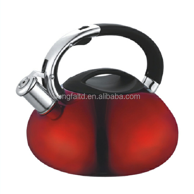 Kettle Whistling Stainless Steel Water Kettles Camping Water Teapot Whistling Kettle Tea Pot