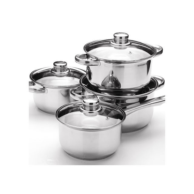 Heavy big pots non stick coating cookware sets cookware steel items cookware set cooking pot restaurant