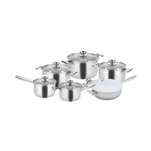 42 Pieces Kitchen Cookware Set Pots and Pans Kitchen Accessories Tools Cookware Set Triply Stainless Steel Cookware