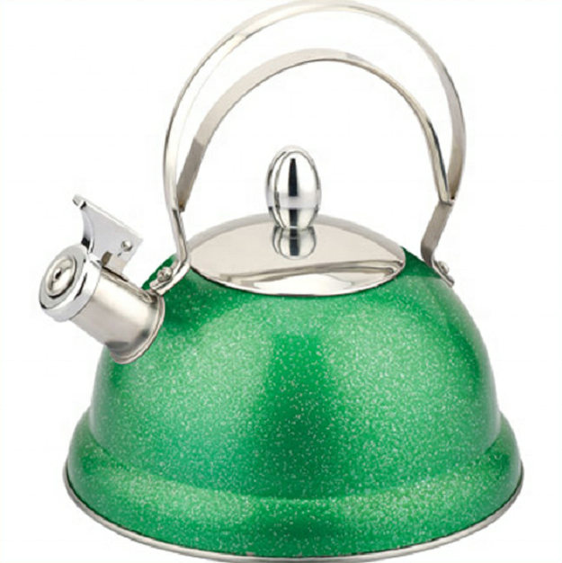 Hot Cute colorful water stainless steel whistling kettle spout cooking water tea pot