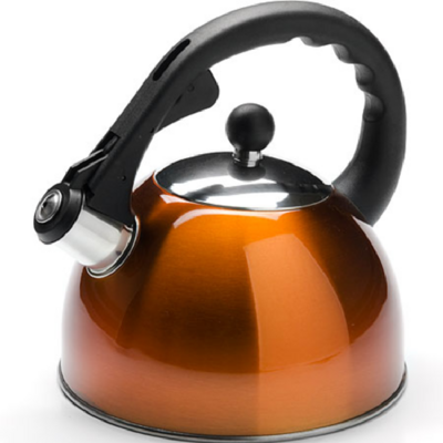 316 Stainless Steel Gold Kettle and Teapot Set Stove Top Whistling Kettle Gold Tea Kettle Water