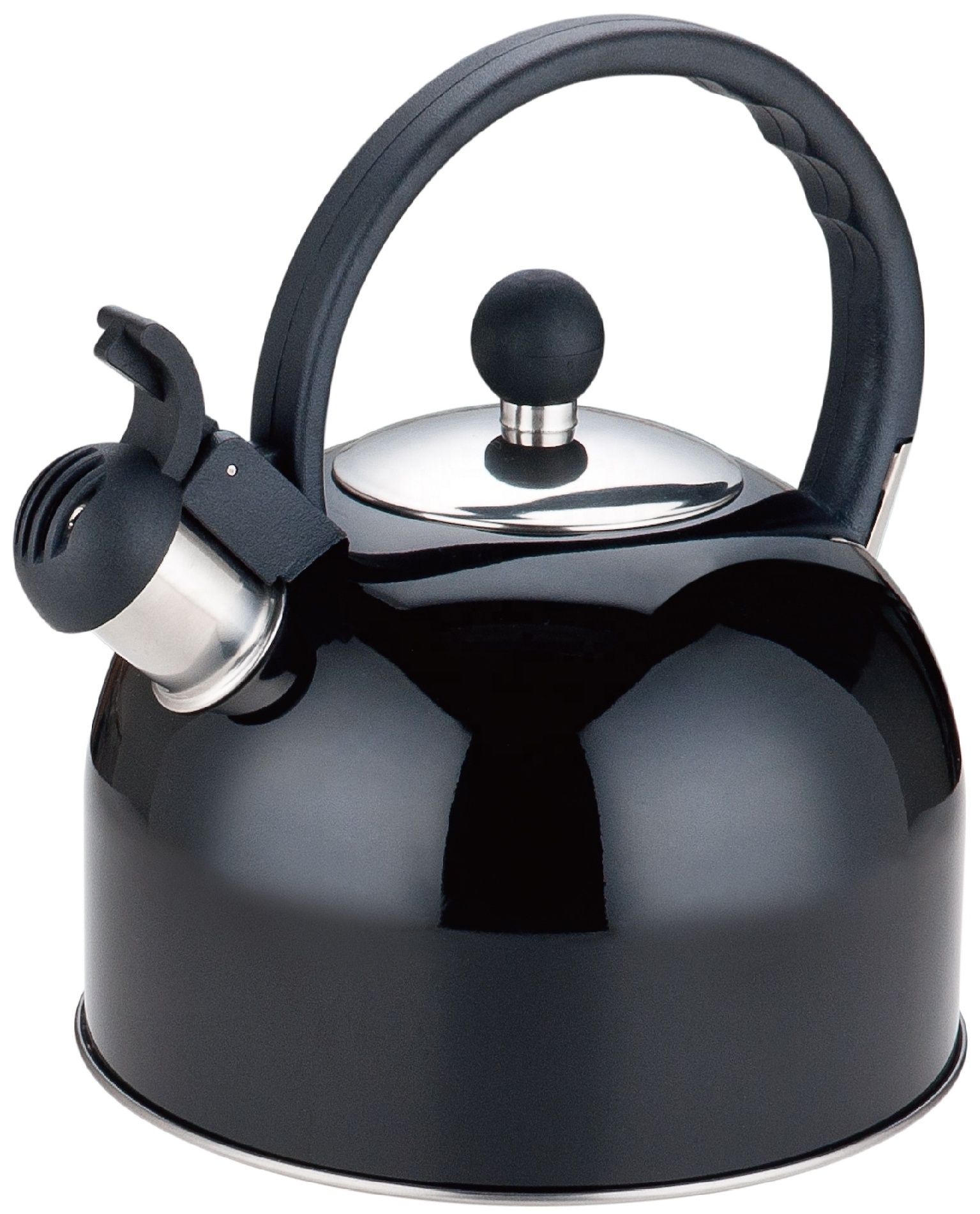 Tea Kettle Stovetop Tea Kettle 3.0 Quart Audible Whistling Teapot Food Grade Stainless Steel Suitable for All