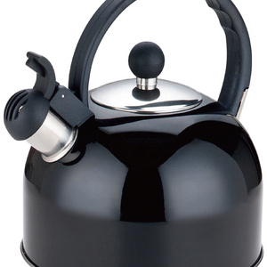 Tea Kettle Stovetop Tea Kettle 3.0 Quart Audible Whistling Teapot Food Grade Stainless Steel Suitable for All