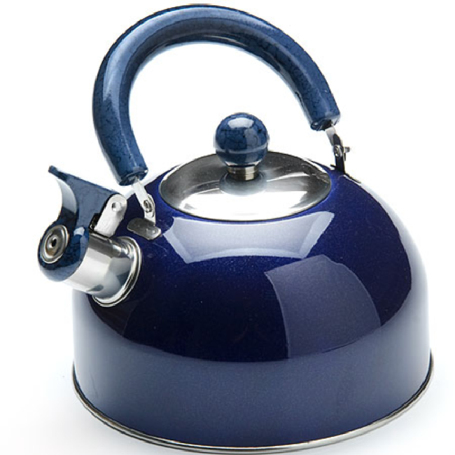 manufacturer Retro Kettle and Teapot Steel Tea Water Kettle Stove Top Whistling Kettle