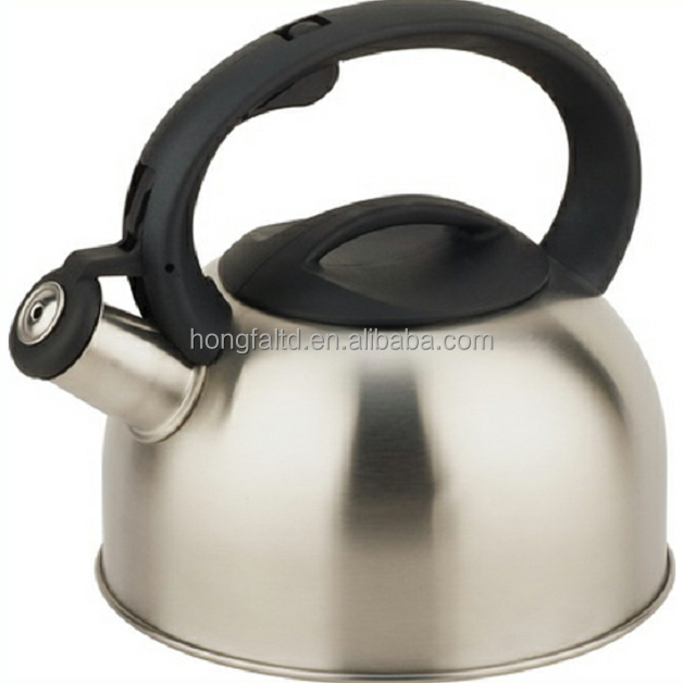 Red Color Tea Kettles Stovetop Teapot 3. 5 Liter Stainless Steel Hot Water Kettle Whistling Fast to Boil Whistling Teakettles