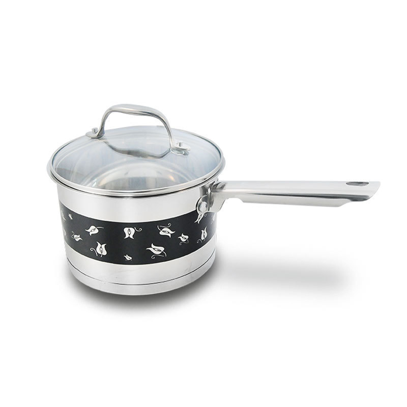 Kitchenware Ollas Cooking Pot Set Cookware Set Pot and Pan Set Stainless Steel Cookingware Casserole