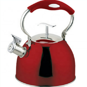 Hot Cute colorful water stainless steel whistling kettle spout cooking water tea pot