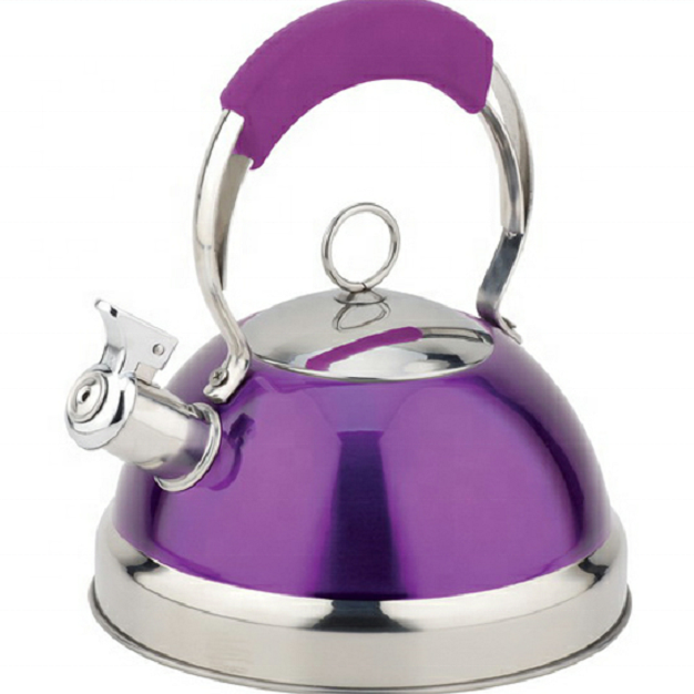 durable using stainless steel whistling water kettle with induction bottom whistling tea kettle