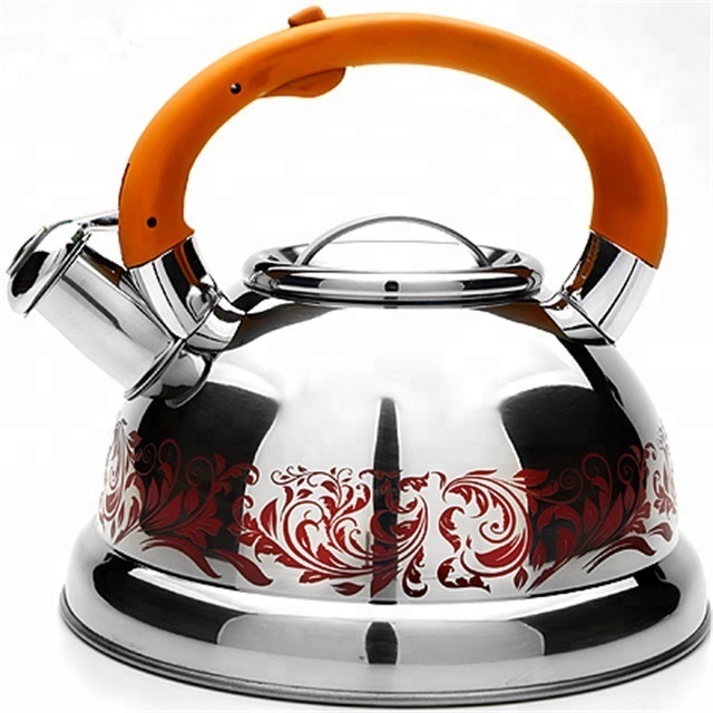 304 Whistling Teapot Tea Pot Water Kettle Tea Kettle Home Kitchen Whistle Kettles Induction Hot Water Pot