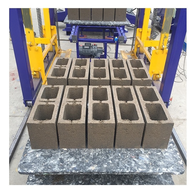 Hollow Block Maker Price Of Cement Blocks In Ghana Mold For Brick Hollow Block Making Machine Price Brick Making Machinery